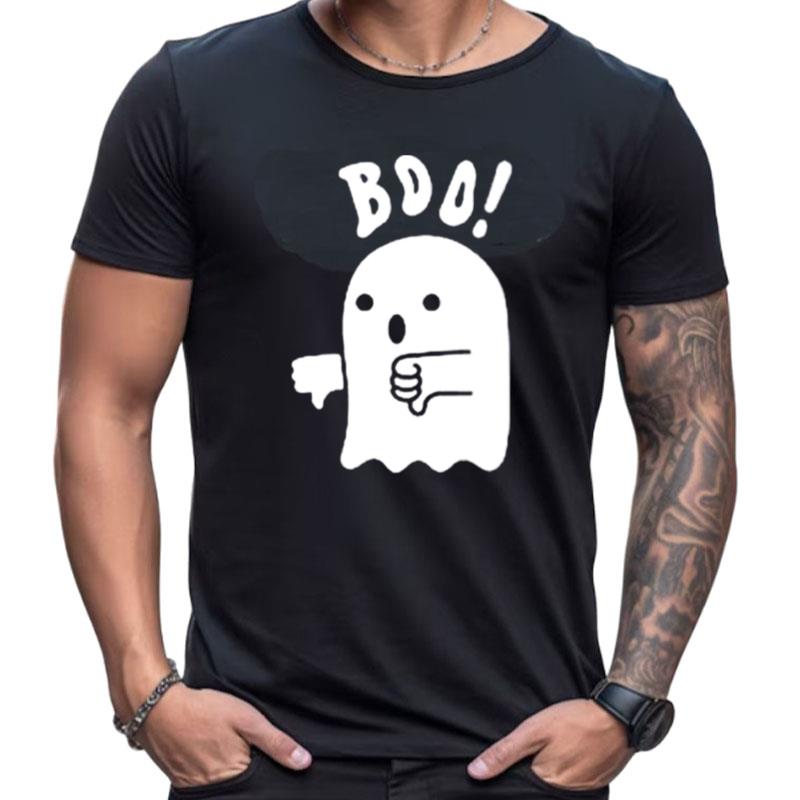 Boo Ghost Dislike Shirts For Women Men
