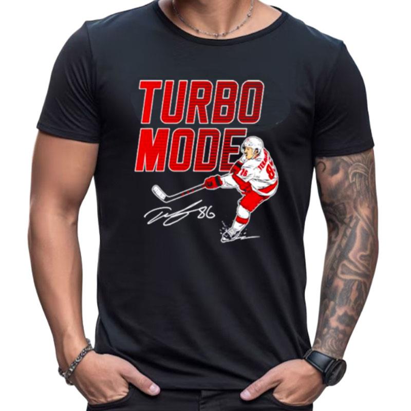 Carolina Hurricanes Teuvo Teräväinen Turbo Mode Shirts For Women Men