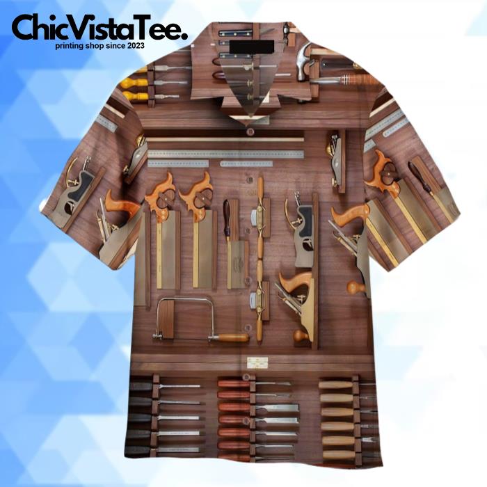 Carpenter Aloha Hawaiian Shirt
