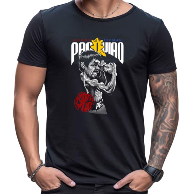 Chibi Design Manny Pacquiao Smack Shirts For Women Men