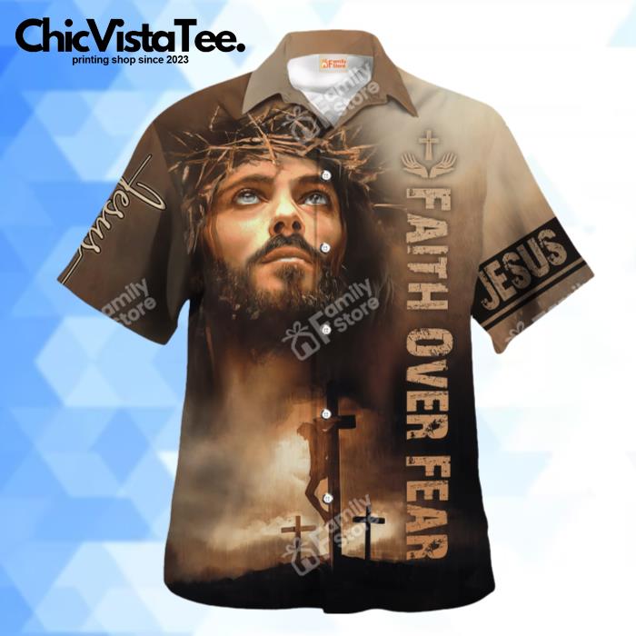 Crucifixion Of Jesus Hawaiian Shirt