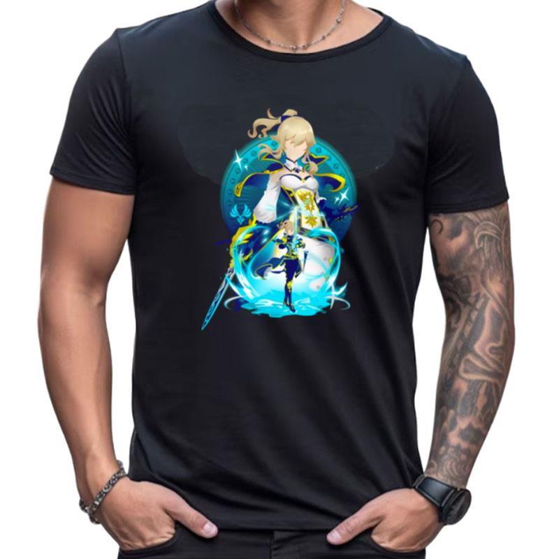 Dandelion Knight Jean Genshin Impact Shirts For Women Men