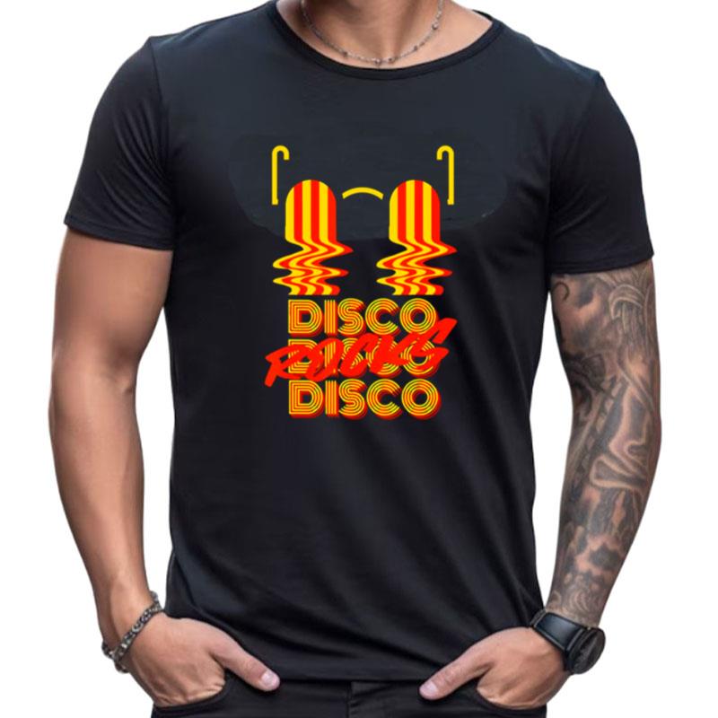 Disco Rocks Retro Groovy Psychedelic 70S Dance Shirts For Women Men