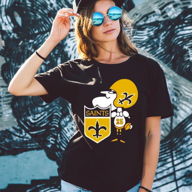 Drew Brees New Orleans Saints Shirts For Women Men