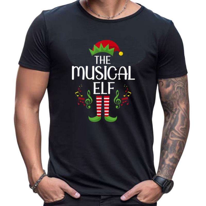 Elf Group Matching Family Christmas Costume The Musical Elf Shirts For Women Men