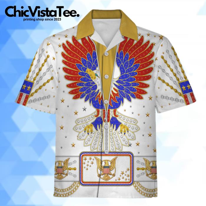 Elvis New Generation Eagle Hawaiian Shirt