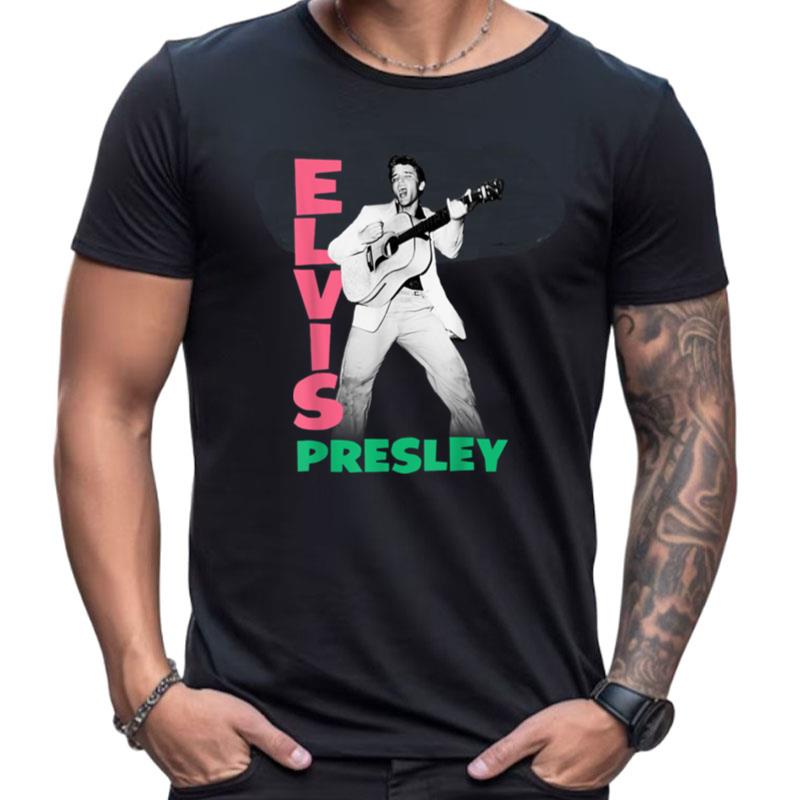 Elvis Presley Official 1956 Shirts For Women Men