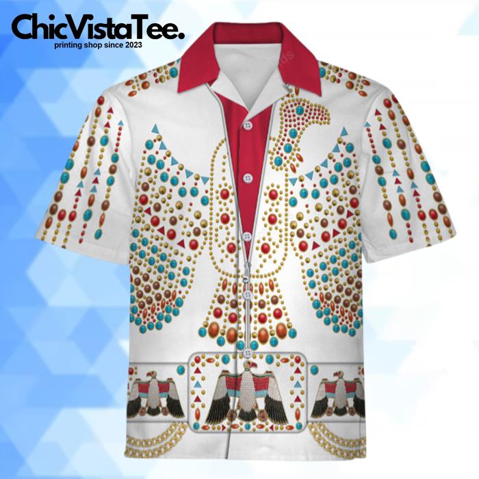 Elvis Thunderbird Hawaiian Shirt