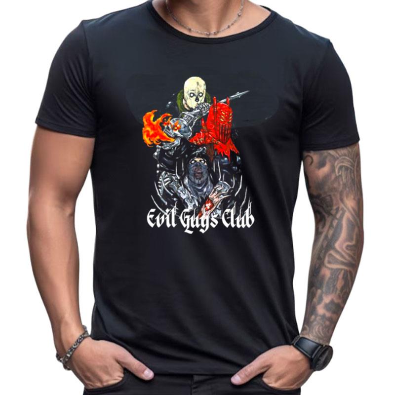 Evil Guys Club Halloween Monsters Shirts For Women Men