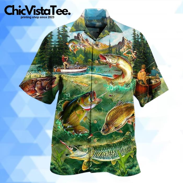 Fishing Special Beautiful Hawaiian Shirt