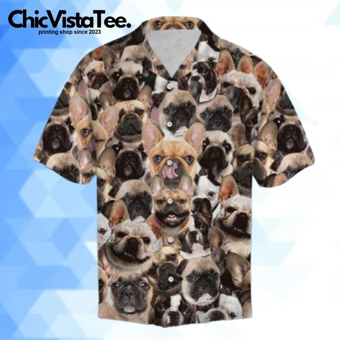 French Bulldog Awesome Gift For Dog Lovers Hawaiian Shirt