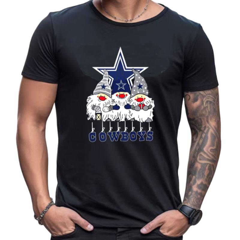 Gnomes Dallas Cowboys Shirts For Women Men