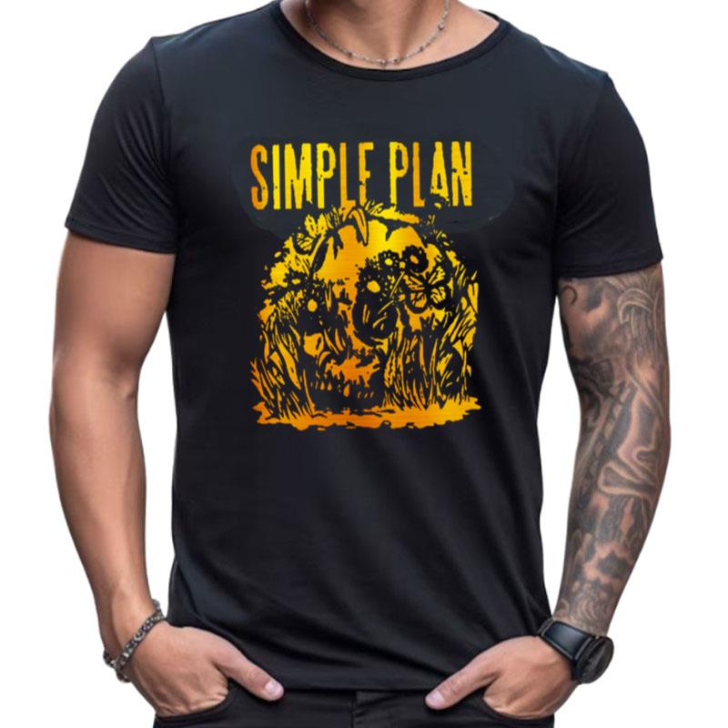 Gold Design Simpeplan Active Shirts For Women Men