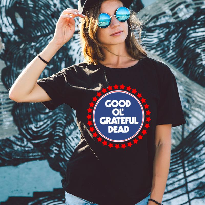 Good Ol Grateful Dead 50Th Anniversary Cotton Shirts For Women Men