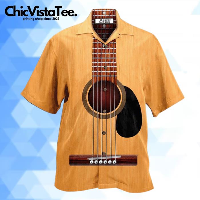 Guitar Basic Style Hawaiian Shirt