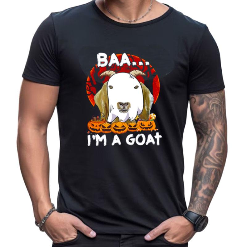 Halloween Goat Lover Shirts For Women Men