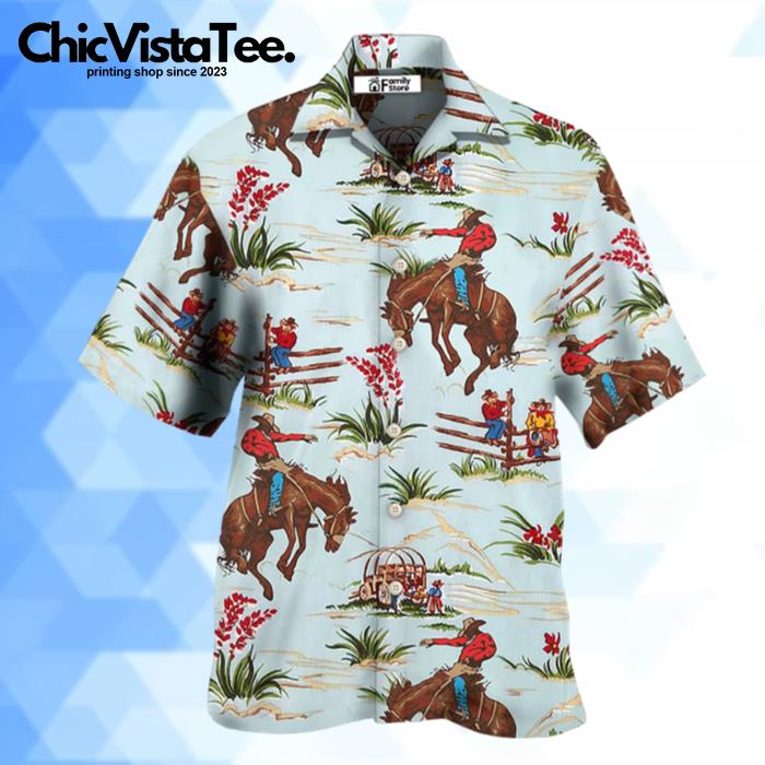 Horse Style Lover Fantastic Hawaiian Shirt