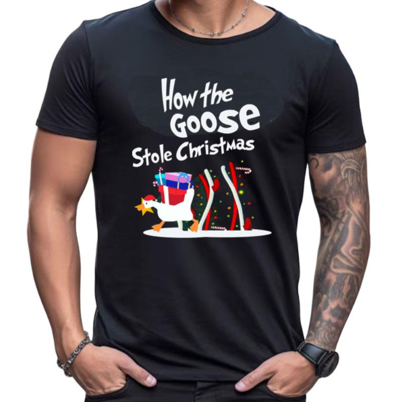How The Goose Stole Christmas Shirts For Women Men