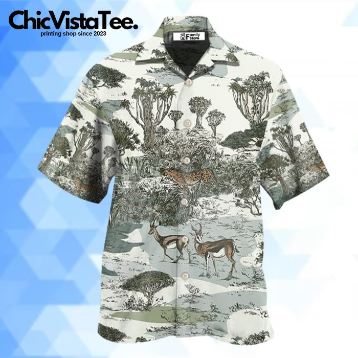 Hunting Cool Wild Life Wild Style Hawaiian Shirt