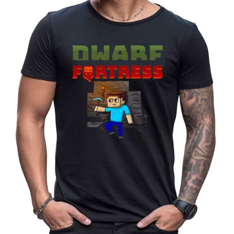 Inspired Minecraft Dwarf Fortress Shirts For Women Men