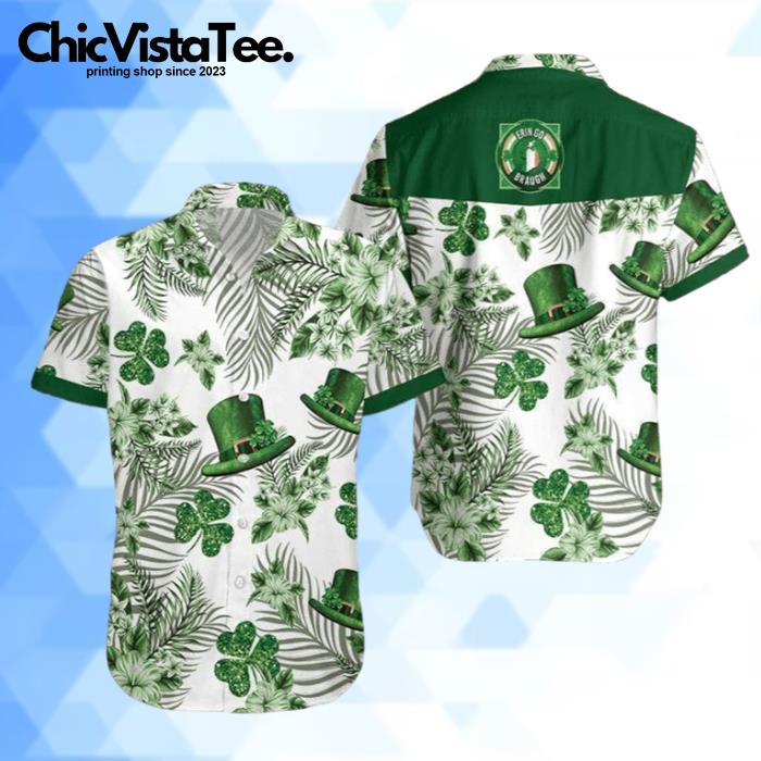 Irish Saint Patrick's Day Hawaiian Shirt