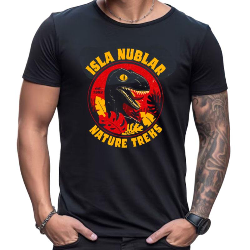 Isla Nublar Nature Treks Est 1993 Jurassic Park Vintage Shirts For Women Men