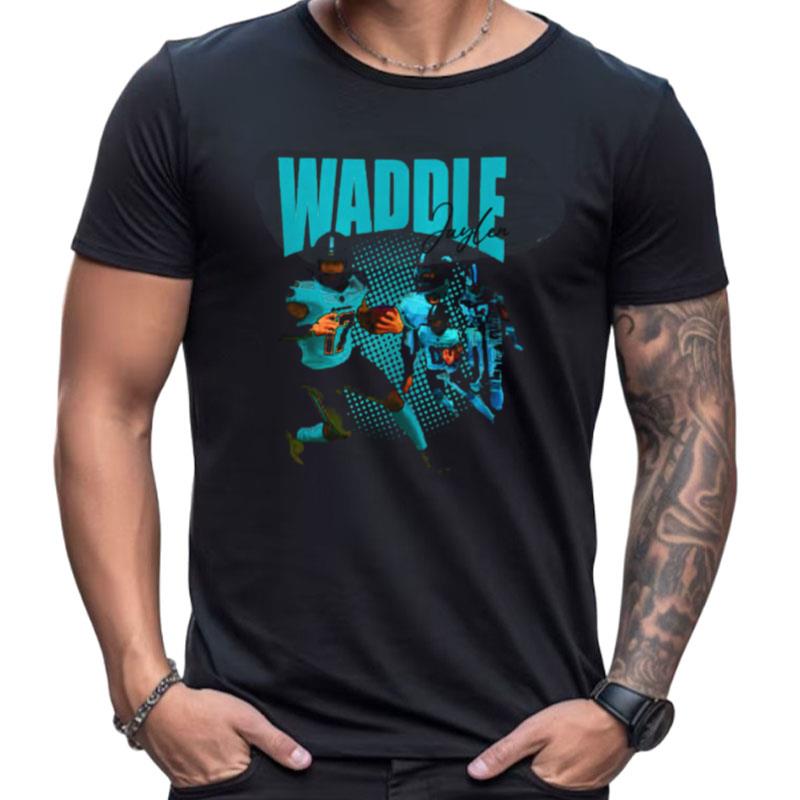 Jaylen Waddle Football Player Signed Shirts For Women Men