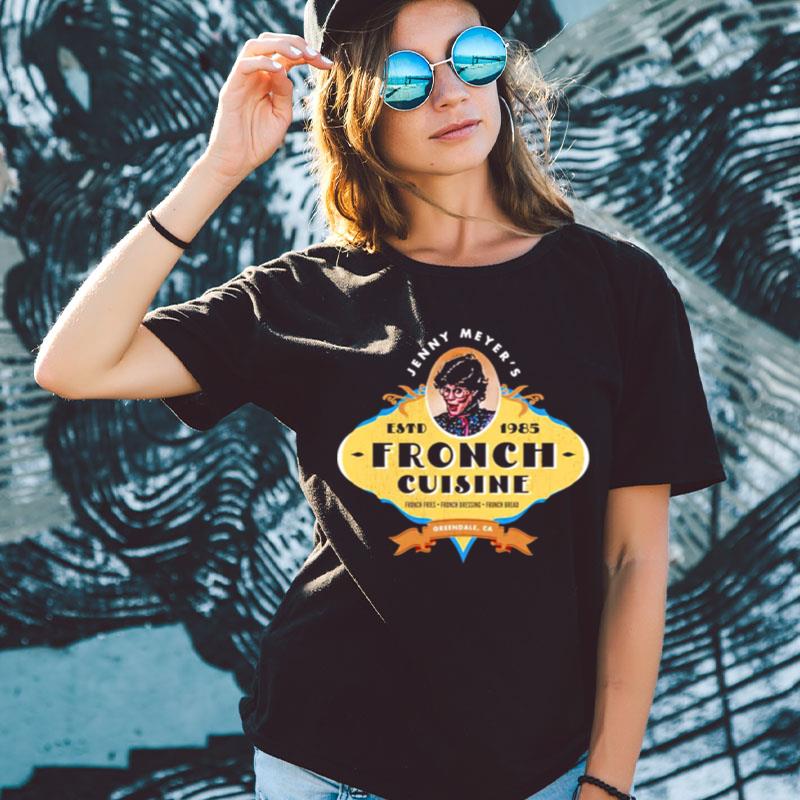 Jenny Meyers Fronch Cuisine Shirts For Women Men