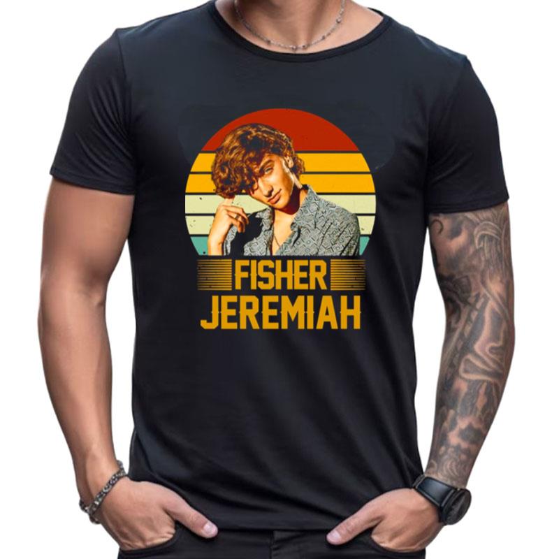 Jeremiah Fisher Retro Fanar Shirts For Women Men