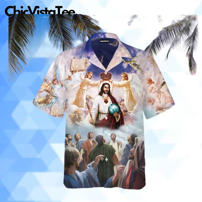 Jesus Bless The Citizens Hawaiian Shirt
