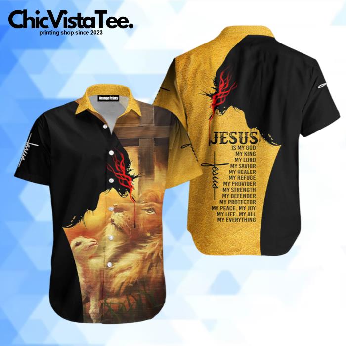 Jesus Easter Hawaiian Shirt