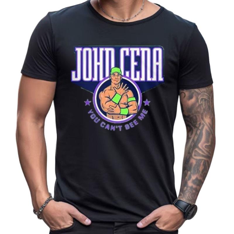 John Cena Hustle Loyalty & Respect Superstar World Wrestling Champion Shirts For Women Men