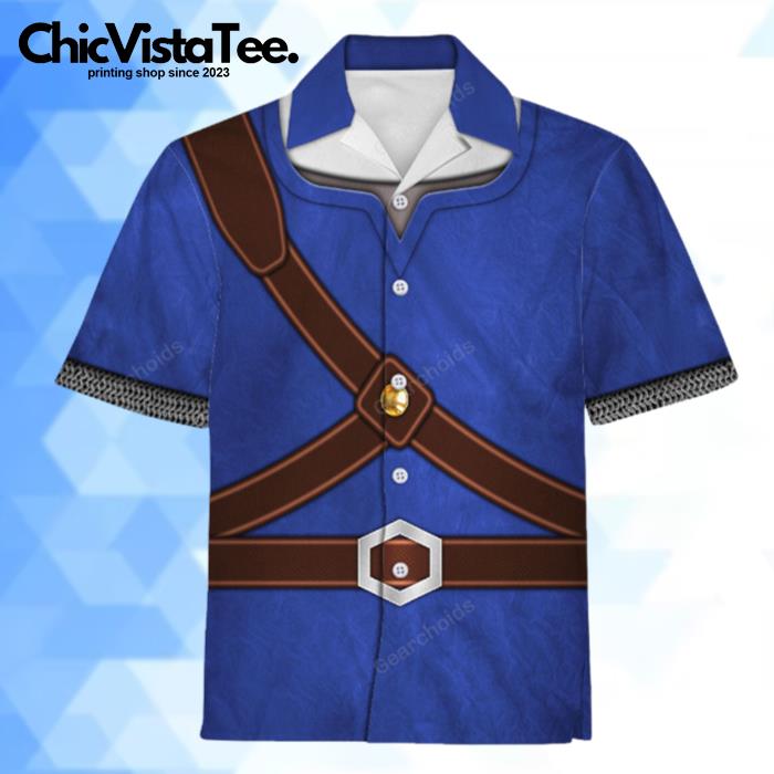 Knights Of Skyloft Blue Hawaiian Shirt