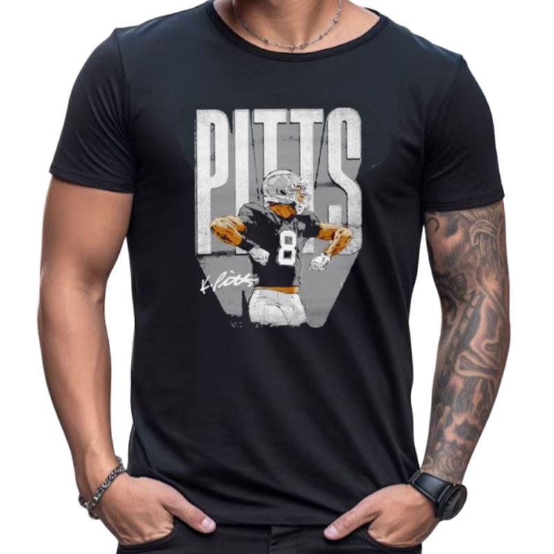 Kyle Pitts Atlanta Falcons Dirty Bold Bird Shirts For Women Men