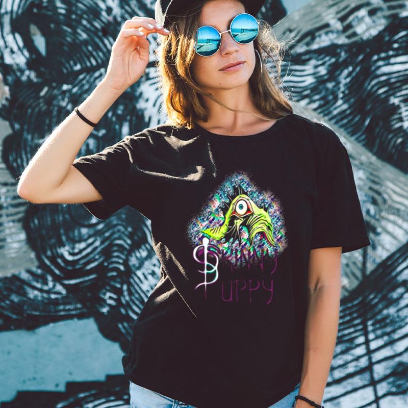 Last Rights Skinny Puppy Band Shirts For Women Men