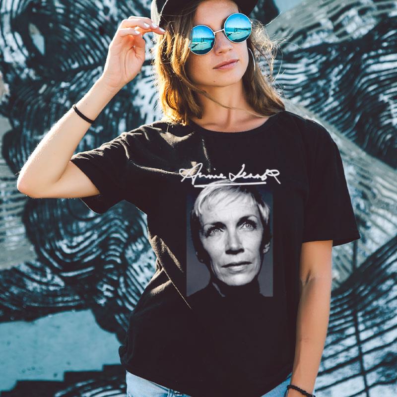 Legendary Singer Annie Lennox Shirts For Women Men