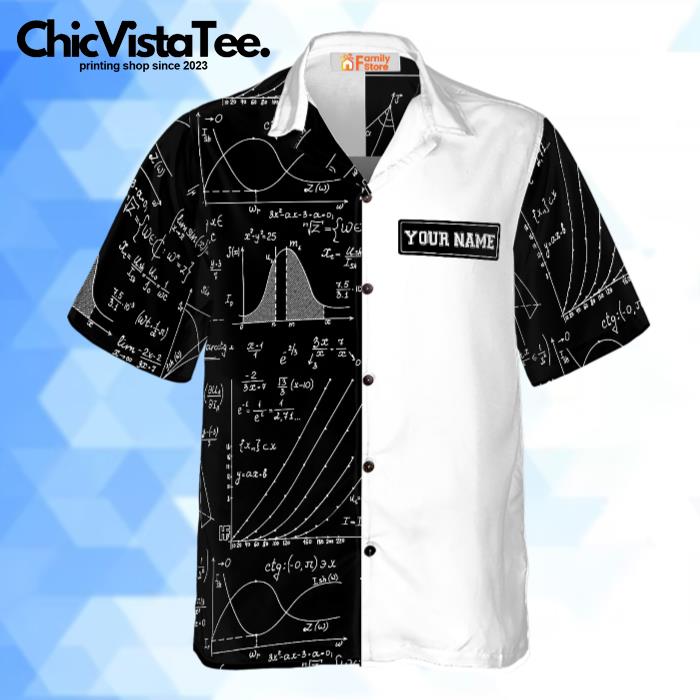 Math Teacher Gifts Custom Hawaiian Shirt