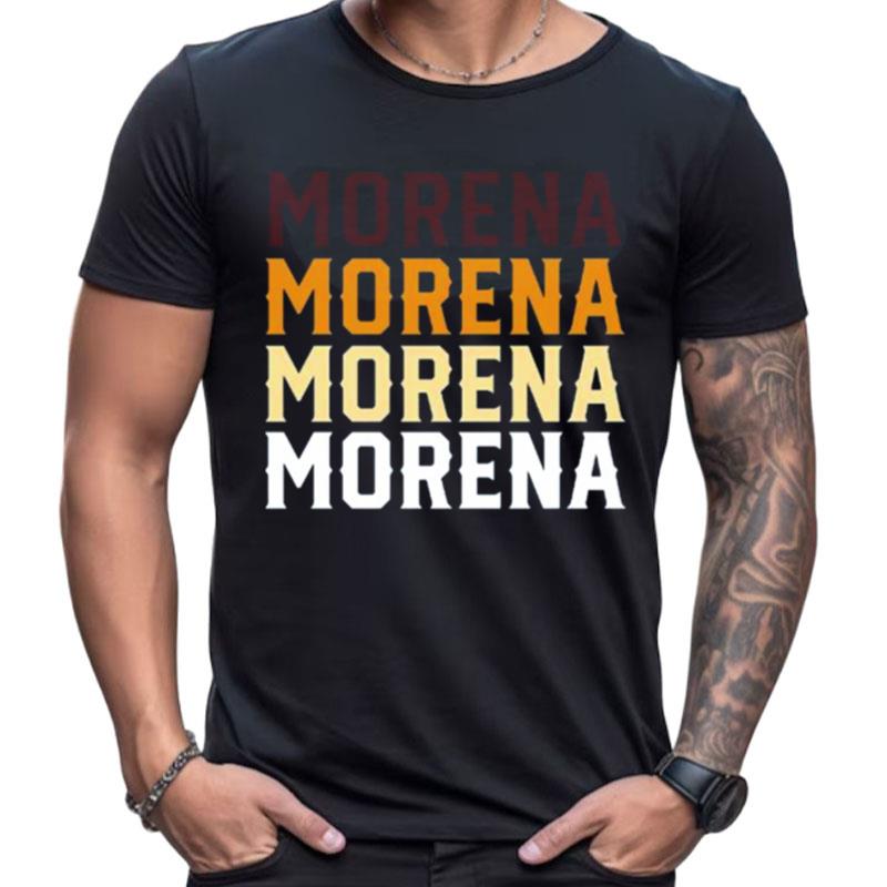 Mexican Woman Pride Flower Shirts For Women Men