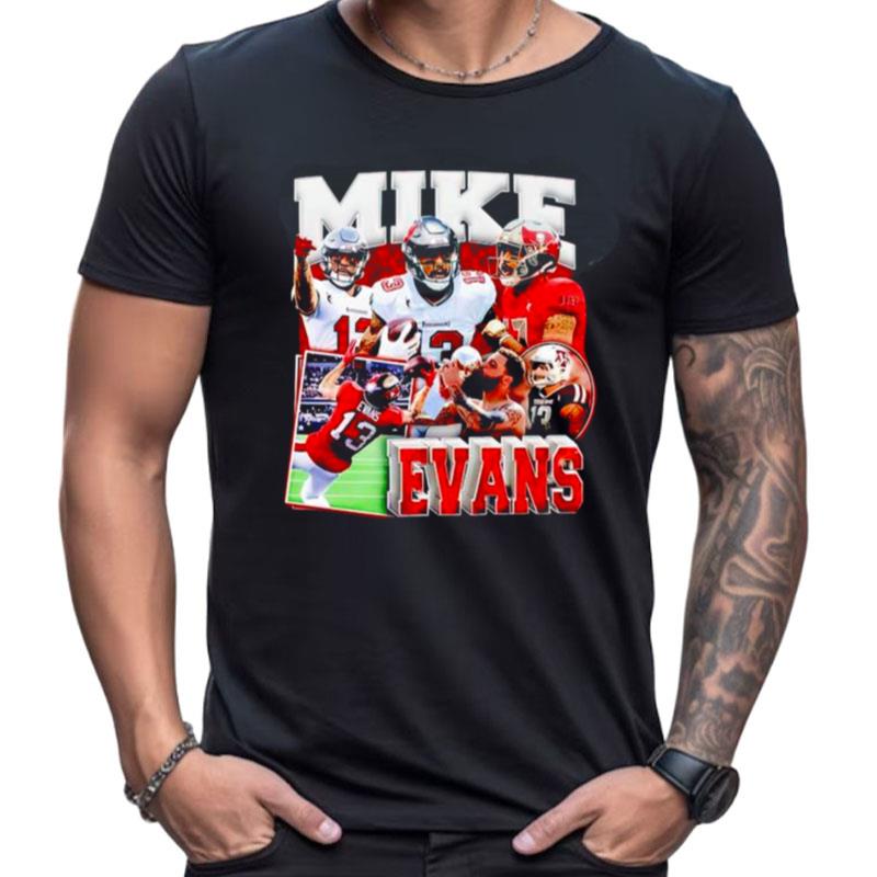 Mike Evans Tampa Bay Buccaneers Shirts For Women Men