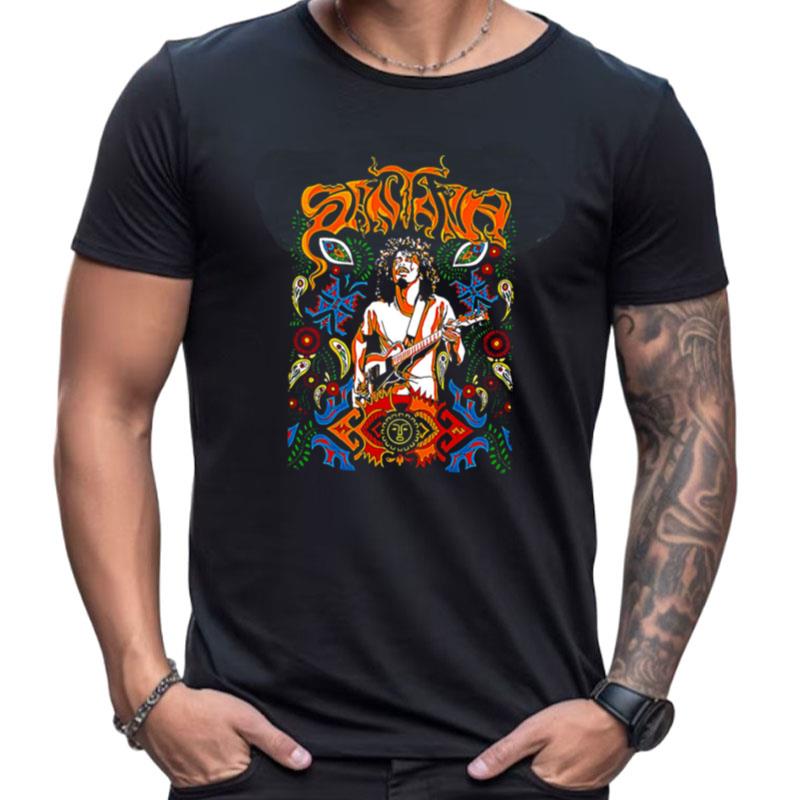 Most Liked Legendary Guitarist Carlos Santana Shirts For Women Men