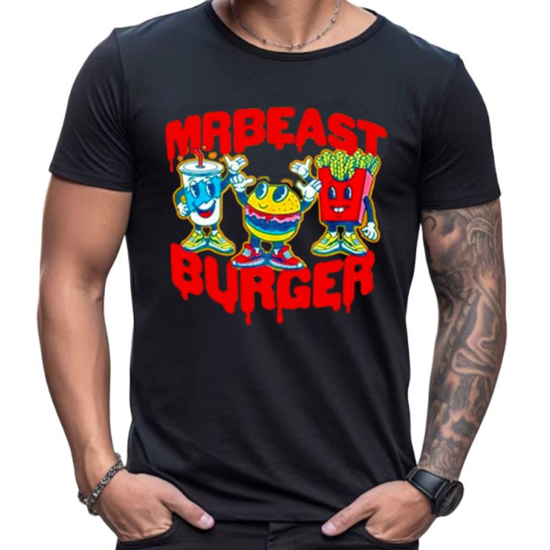 Mr Beast Burger Squad Shirts For Women Men