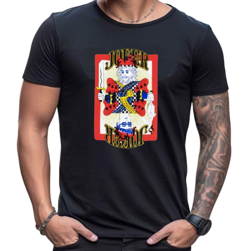 Mythical Jokers Playing Card Shirts For Women Men