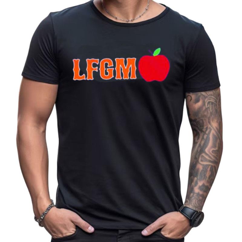 New York Mets Lfgm Apple Shirts For Women Men