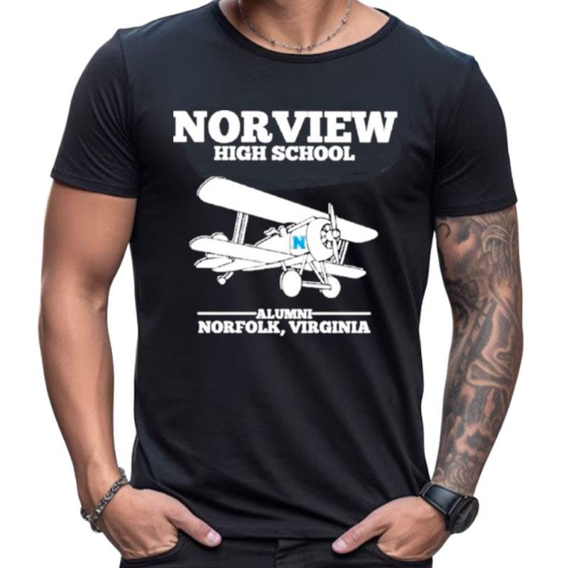 Norview High School Alumni Norfolk Virginia Shirts For Women Men