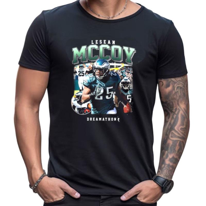 Philadelphia Eagles Lesean Mccoy Philly Dreamathon Shirts For Women Men