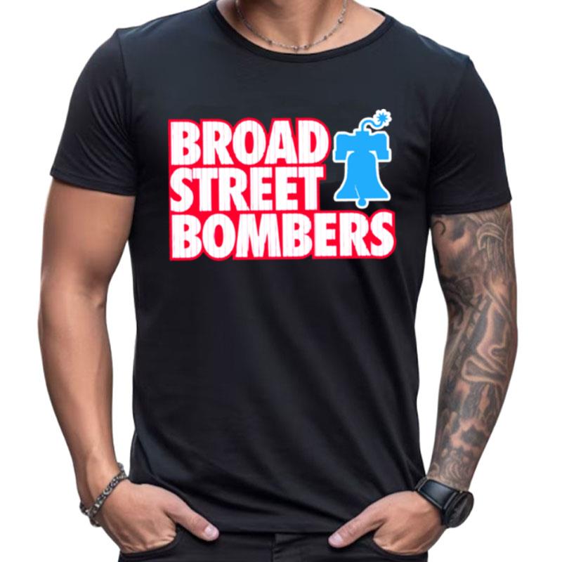 Philadelphia Phillies Broad Street Bombers Shirts For Women Men