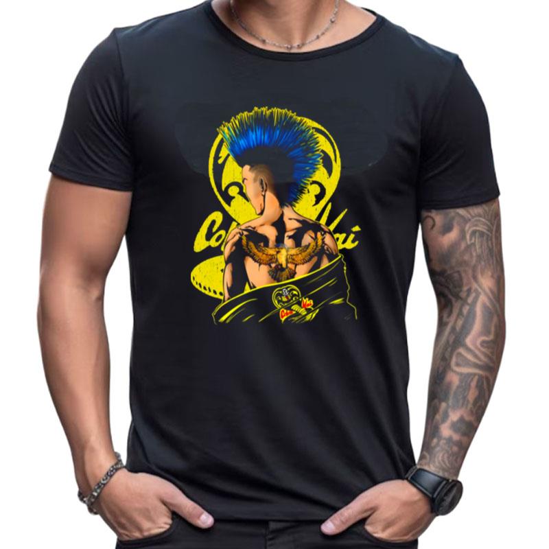Punk Eagel Cobra Kai Shirts For Women Men