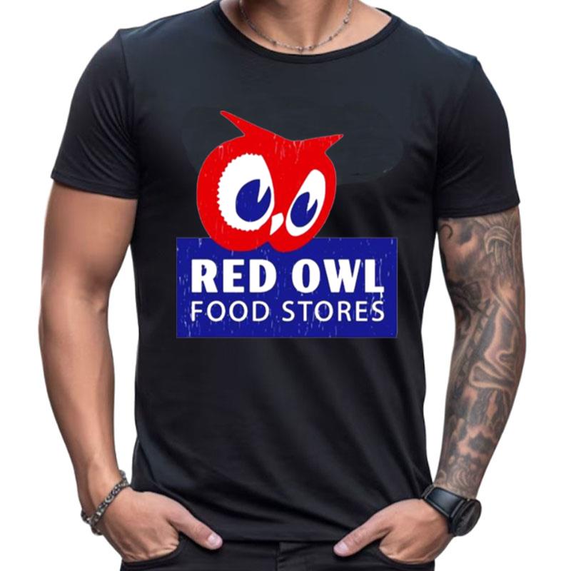 Red Owl Food Stores Shirts For Women Men