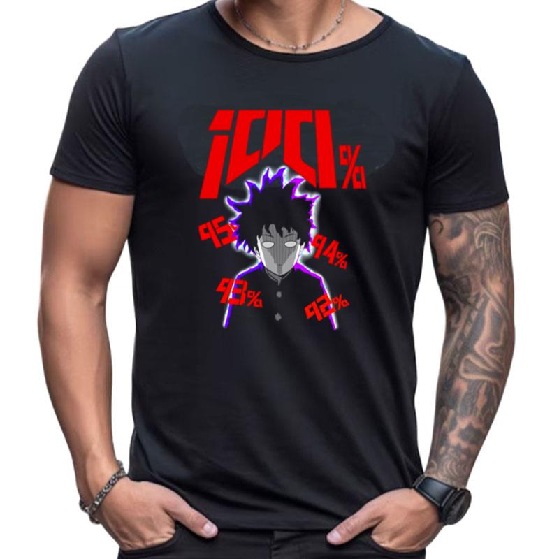 Reigen 100 Mob Psycho Anime Shirts For Women Men