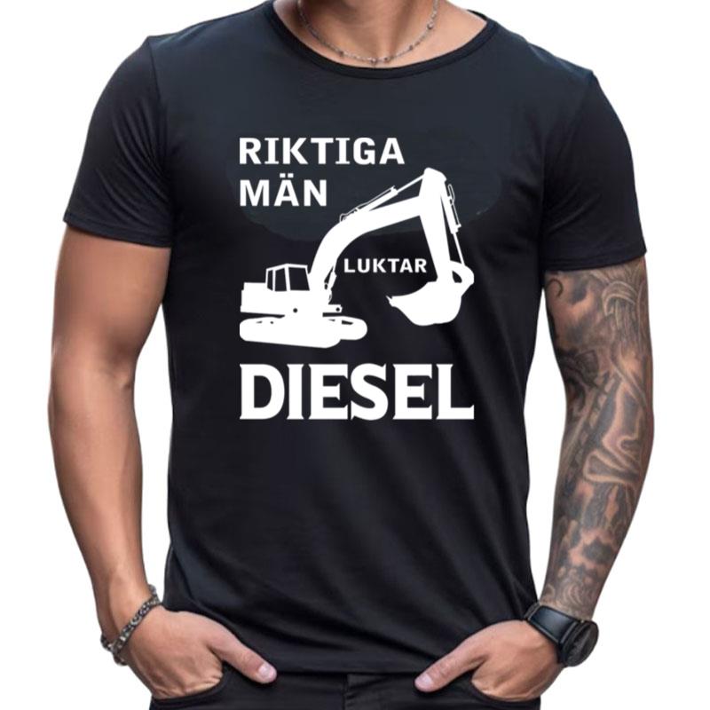 Riktiga Man Luktar Diesel Shirts For Women Men
